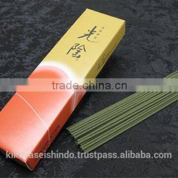 Gyokushodo Incense Sticks, Koin Sandalwood-based fragrance, Trial Size