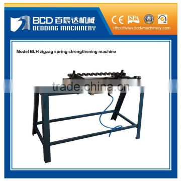 model BLH Zigzag Spring Lengthening(Correction) Machine