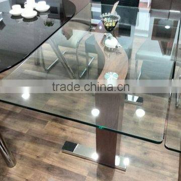 TB Compact 12mm Tempered Glass Philippine Dining Table Set photo-5