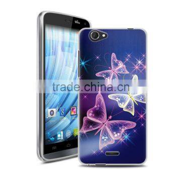Instock Various Patterns Art Printed Gel Soft TPU Case For Wiko Slide 2 Cell Phone Cover Back Silicon Case For Wiko Slide photo-5