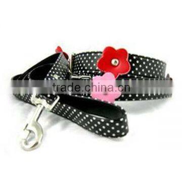 Pretty pet collar & Leash (PC1021)