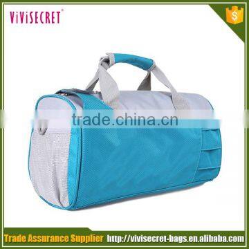 New Cylinder Overnight Portable Sports Bag Gym Bag Training Shoulder Bags photo-6