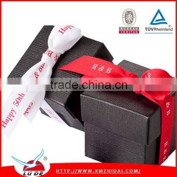 2016 Custom Factory handmade elegant gift ribbon for decoration