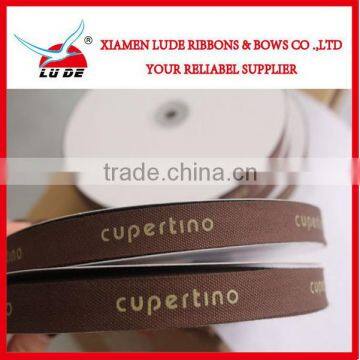 Custom Design Cotton Petersham Ribbon for Wholesale photo-4