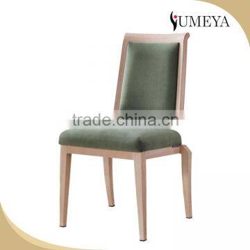 Stacking hotel chair aluminum square back square dining chairs for sale