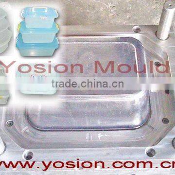 Food box mould(lunch box mould, plastic container mould)