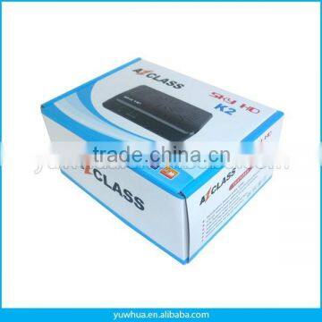 South American Clients Choice! Azclass SKY HD K2 Open SD&HD Nagra3 Channels Satellite tv Receiver photo-6