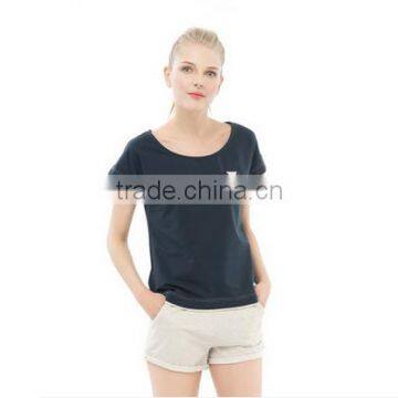 Wholesale Summer Women Suit Nighty Soft Cotton Pajamas Sexy Sleep Wear Nighties