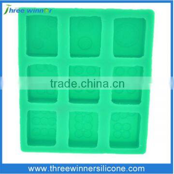 New Design Fashion Cake Mould Shape Cake Molds Mahjong Mould photo-5