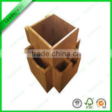 Hot sale bamboo bread box wooden bread box made in china