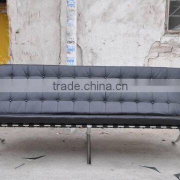 Classic Style Barcelona Living Room Lounge Chair & Ottoman Lounge Chair photo-2