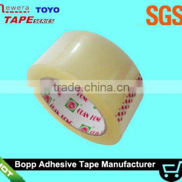 Crystal clear sticky packaging Tape Manufacturers