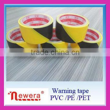 China producter waterproof PE/PVC Warning surgical tape