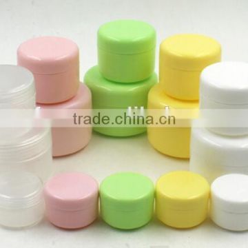 Face Cream Container / Makeup Plastic Bottle Facial Travel / Portable Cosmetic Empty Jar