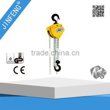 Orange Colour Ball Bearing Chain Block 3m Chain Block 6ton Chain Block photo-3