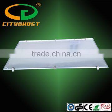 Meanwell Driver 1200x600 1209x609x9mm 90W Springs Recessed Led Ceiling Panel Light