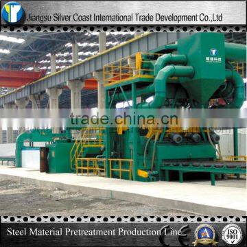 Steel Material Pretreatment Production Line