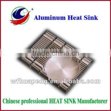 Aluminium extruded heatsink