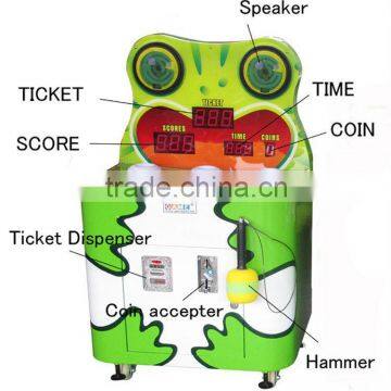 Crazy Frog lottery game machine/arcade bomb bomb game machine