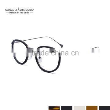 New Arrival Students Round Eyeglasses Frames Vintage Quanlity Optical Frames Spectacles Prescription Optical Frames 2172 photo-5