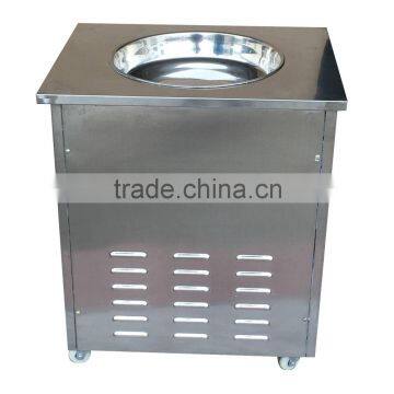 single pan ice fryer/ice fryer