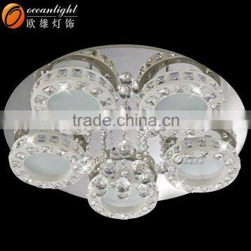 Chandelier Parts Crystal Pendant,stainless Steel Chandelier OM88301 photo-4