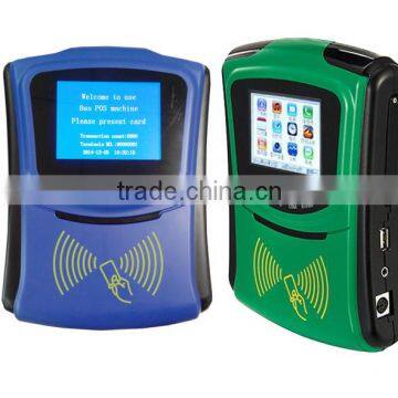 Linux electronic bus ticketing machine with bulitin thermal printer support GPRS and WIFI