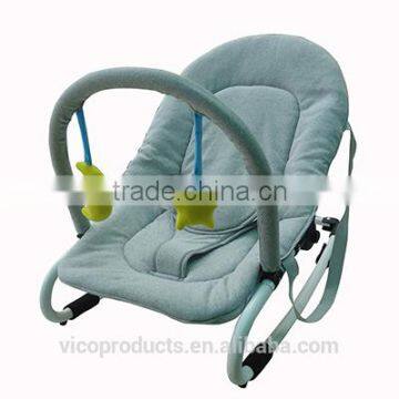 Easy folding wholesale price baby rocker chair