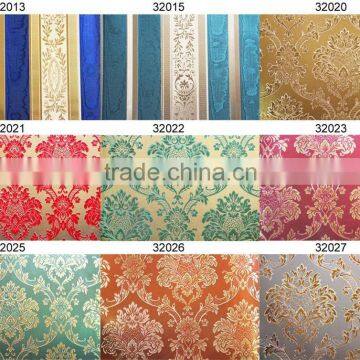 Modern Cheap Foil Glitter Wallpaper for Hotel/ktv/entertainment Wallcovering photo-2