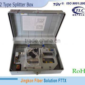 China Factory Fiber Optic Termination Box With 1:32 Splitter & Waterproof Fiber Optical Termination Equipment