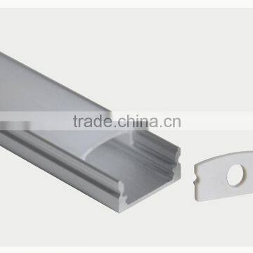 LED Aluminium Profile for Flexible Strips Recessed and Surface Mounted TED001P16