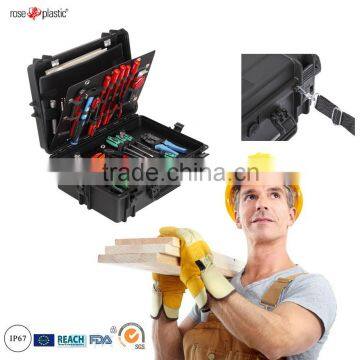 Hard IP67 waterproof tool case with tool panel RC-PS 350