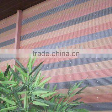 colorful wpc wall cladding panel