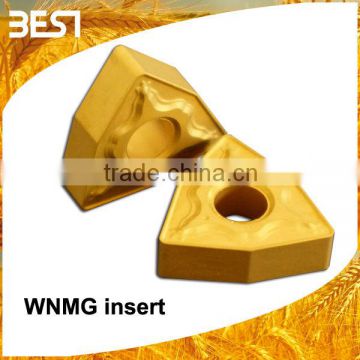 Best01Cemented carbide cutting insert for metal working