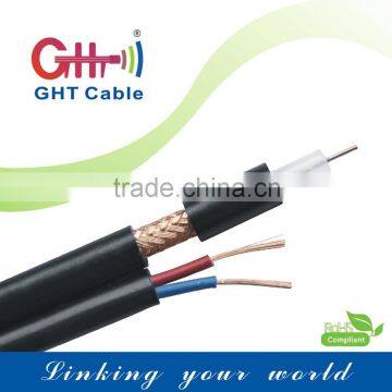 rg6 coaxial cable Goods from china CCTV cable RG59+POWER for HD camera