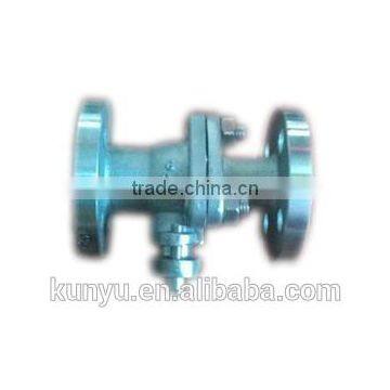 PN1.6MPa electric stainless steel ball valve