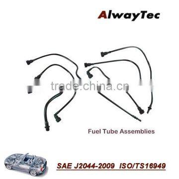 customized fuel system supply / return hose assembly