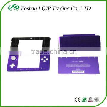 Original OEM for Nintendo 3DS Case Full Housing Shell Purple