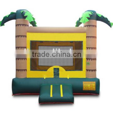 wholesale Inflatable Palm House Moonwalk for sale