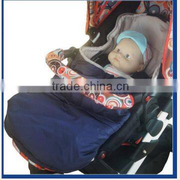 comfortable double sleeping bag match with baby stroller