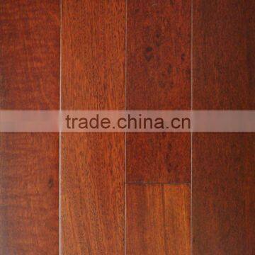 Africa Pyinkado Hardwood Flooring With UV Coating
