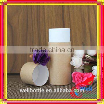 Paper Tubes for Gift and Cosmetic Packaging With Paper Tube Box With Kraft Paper Tube