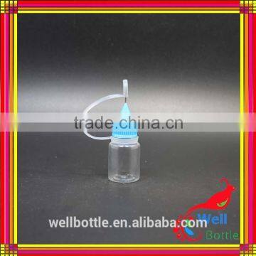 5ml Essential Oil Thin Bottle With Clear Pet Plastic Dropper Bottle PET396R