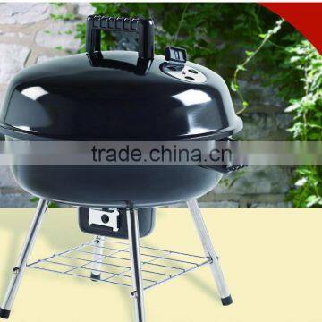 portable BBQ grills on table