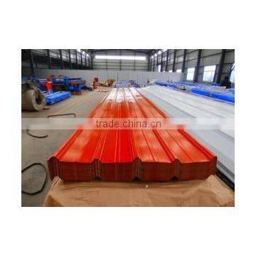 raw material for corrugated roofing sheet/24 gauge corrugated steel roofing sheet/corrugated metal roofing sheet