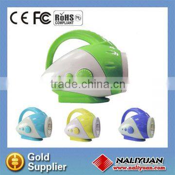 Hot sales 2 meter handheld radio with torch for promotion