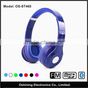 wholesale bluetooth folding wirless music headphone (OS-ST460)