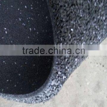 Rubber Floor Mat With Gray EPDM 1000*1000*25mm