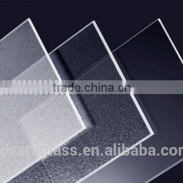 3.2 mm high quality tempered low iron pattern glass for solar panel with ISO,CCC