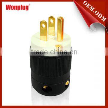 High quality 515P audio plug whit UL